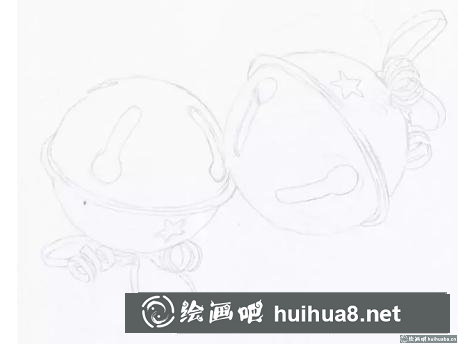 彩鉛畫鈴鐺