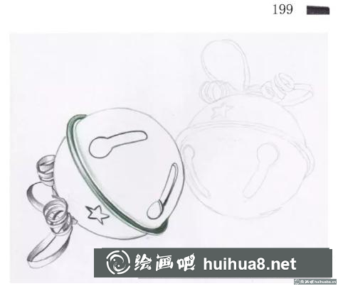 彩鉛畫鈴鐺