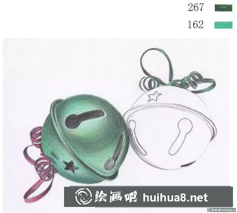 彩鉛畫鈴鐺