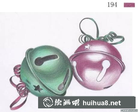 彩鉛畫鈴鐺