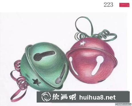 彩鉛畫鈴鐺
