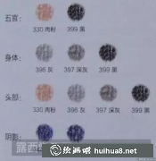彩鉛繪制龍貓教程