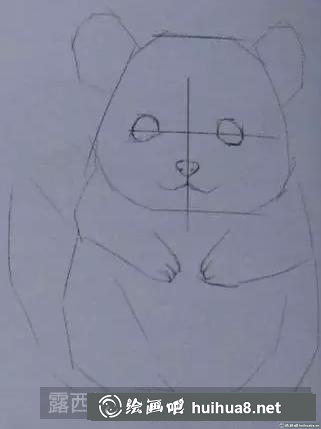 彩鉛畫龍貓