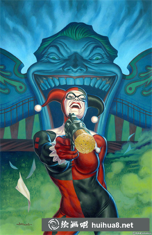 Jason Edmiston丙烯畫作品9