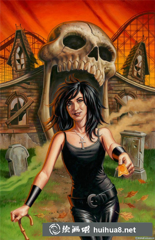 Jason Edmiston丙烯畫作品10
