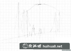 風(fēng)景速寫教程教畫山川河流