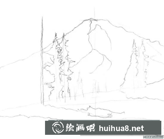 速寫山川河流