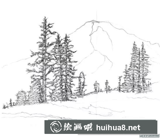 速寫山川河流