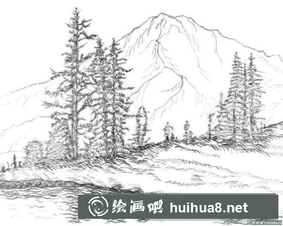 速寫山川河流