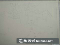 陽(yáng)光小木屋水彩繪教程攻略