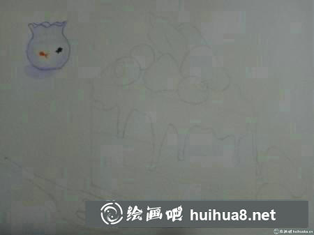 彩鉛畫教程