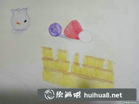 彩鉛畫教程