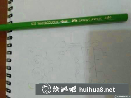 彩鉛畫教程