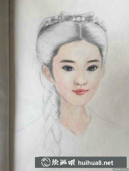 彩鉛畫教程