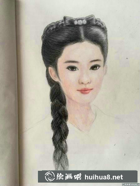 彩鉛畫教程