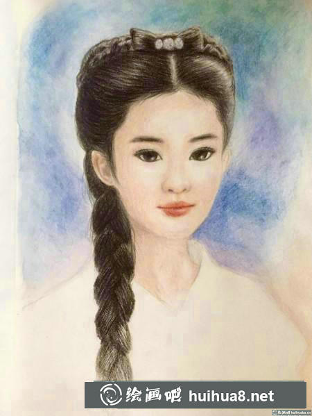 彩鉛畫教程