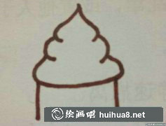 兒童畫圣誕老人教程