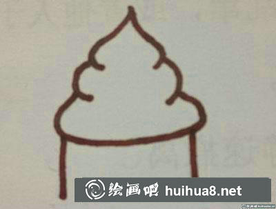 怎么畫兒童畫圣誕老人