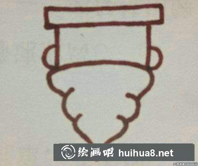 怎么畫兒童畫圣誕老人