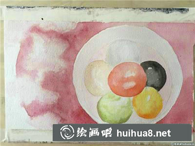 湯圓水彩
