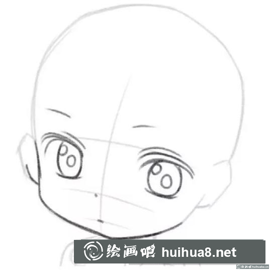 Q版短發(fā)女孩