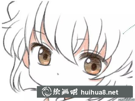 Q版短發(fā)女孩