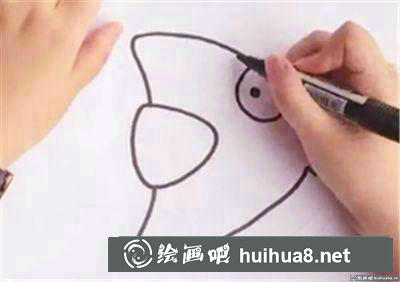 兒童畫小魚怎么畫