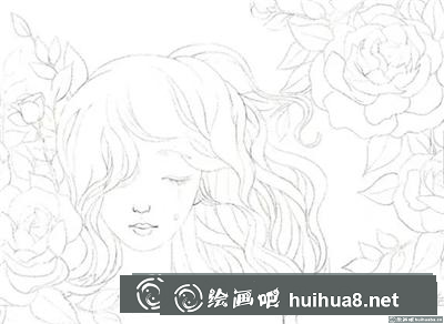 孤獨(dú)的女孩