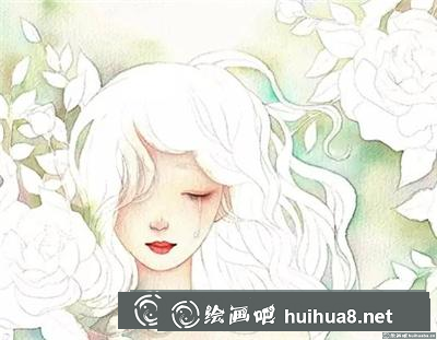 孤獨(dú)的女孩