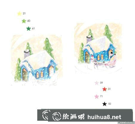 水晶球彩鉛畫(huà)