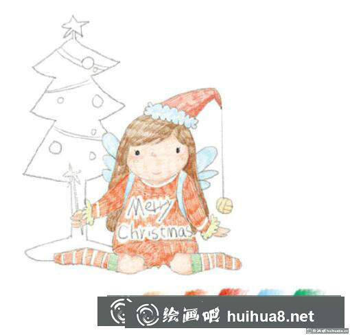小蘿莉兒童畫