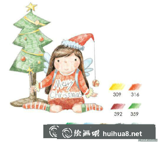 小蘿莉兒童畫