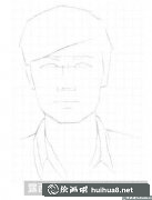 素描男子正面頭像繪制方法指南