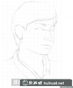 素描四分之三側(cè)面技法解析