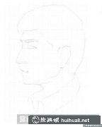 素描頭像正側(cè)面畫(huà)法解析