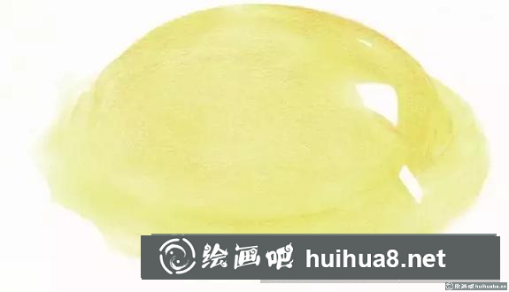 彩鉛畫蛋黃