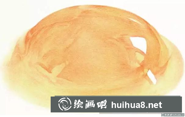 彩鉛畫蛋黃
