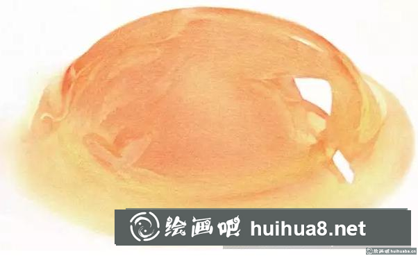 彩鉛畫蛋黃