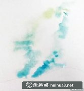 星空水彩畫濕畫法教程揭秘