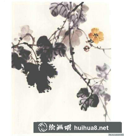 絲瓜的畫法