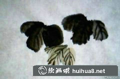 國(guó)畫(huà)入門：葫蘆繪制教程