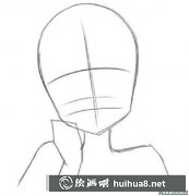 漫畫教程卷發(fā)女生畫法