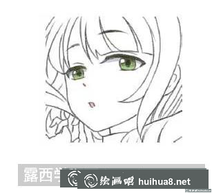 漫畫麻花辮女孩