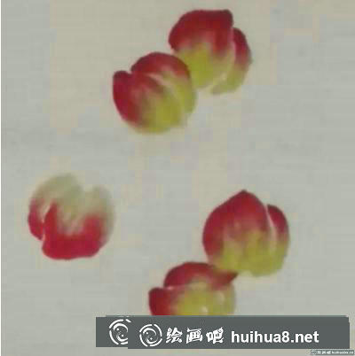 壽桃的畫法