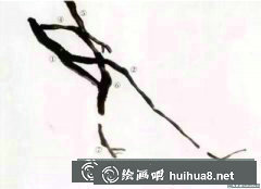 國(guó)畫梅花教程：輕松學(xué)畫梅花