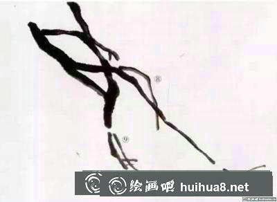 梅花的畫法