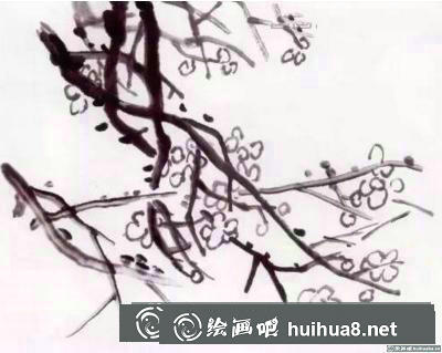 梅花的畫法