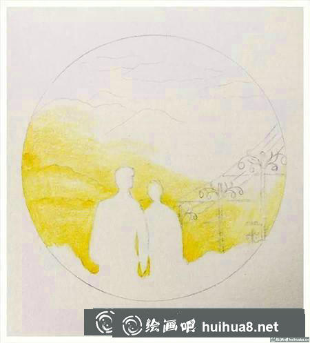 彩鉛畫(huà)教程