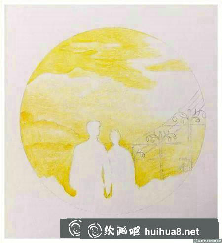彩鉛畫(huà)教程