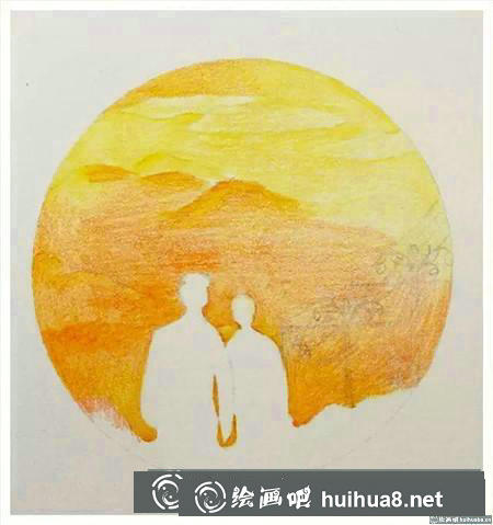 彩鉛畫(huà)教程